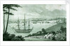 Devonport from Maker Heights by George Rowe
