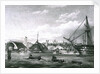 The Duchess of Kent and The Princess Victoria at Devonport dockyard, Plymouth, 1833 by Unknown