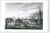 The Duchess of Kent and The Princess Victoria at Devonport dockyard, Plymouth, 1833 by Unknown