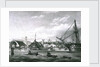 The Duchess of Kent and The Princess Victoria at Devonport dockyard, Plymouth, 1833 by Unknown
