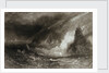 Long-ship's light houses. Lands End by Joseph Mallord William Turner