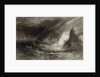 Long-ship's light houses. Lands End by Joseph Mallord William Turner