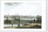 Liverpool, taken from the opposite side of the River by William Daniell