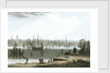 Liverpool, taken from the opposite side of the River by William Daniell
