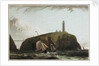 Lighthouse on the South Stack, Holyhead by William Daniell