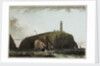 Lighthouse on the South Stack, Holyhead by William Daniell
