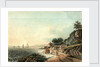 View of the Castle & bathing place at Cowes by J Hassell