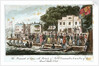 The promenade at Cowes by Robert Cruikshank