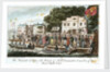 The promenade at Cowes by Robert Cruikshank