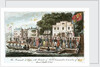 The promenade at Cowes by Robert Cruikshank