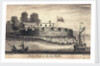 Cowes Castle in the Isle of Wight by J Armstrong