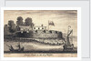Cowes Castle in the Isle of Wight by J Armstrong