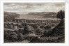View from Nunwell Down by George Brannon