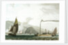 Steam boat on the Clyde near Dumbarton by William Daniell