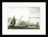 Steam boat on the Clyde near Dumbarton by William Daniell
