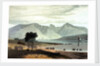 The Isle of Arran, taken near Ardrossan by William Daniell