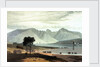 The Isle of Arran, taken near Ardrossan by William Daniell