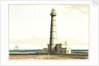 Light house on the Start, Isle of Sandy, Orkney by William Daniell