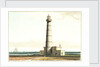 Light house on the Start, Isle of Sandy, Orkney by William Daniell