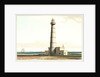 Light house on the Start, Isle of Sandy, Orkney by William Daniell