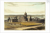 South-east view of the Cathedral & Palace, at Kirknall, Orkney by William Daniell