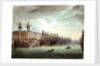 West India Docks by Thomas Rowlandson