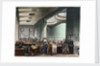 Lloyd's subscription room by Thomas Rowlandson