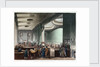 Lloyd's subscription room by Thomas Rowlandson