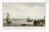 Blackwall Reach & Greenwich by W.H. Timms
