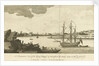 A perspective view of the river Thames by unknown