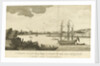 A perspective view of the river Thames by unknown