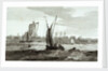 Mast House, Blackwall by William Bernard Cooke