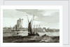 Mast House, Blackwall by William Bernard Cooke