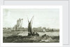 The Old Mast House, Blackwall by Samuel Owen