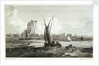 Mast House, Blackwall by William Bernard Cooke