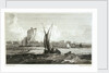 Mast House, Blackwall by William Bernard Cooke