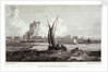 Mast House, Blackwall by William Bernard Cooke