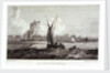 Mast House, Blackwall by William Bernard Cooke