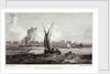 Mast House, Blackwall by William Bernard Cooke