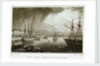 West India Import dock, Poplar by Thomas Barber