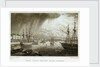 West India Import dock, Poplar by Thomas Barber