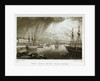 West India Import dock, Poplar by Thomas Barber