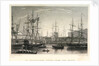 St Katharine's Docks, from the Basin by H. Jorden