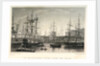 St Katharine's Docks, from the Basin by H. Jorden