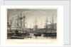 St Katharine's Docks, from the Basin by H. Jorden