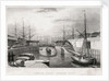 London Docks, looking west by Jones & Co
