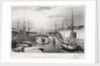 London Docks, looking west by Jones & Co