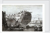 Ship Breaking opposite Wapping by Longman & Co