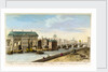 A prospect of the Custom House, and Essex Bridge, Dublin by Joseph Tudor