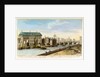 A prospect of the Custom House, and Essex Bridge, Dublin by Joseph Tudor